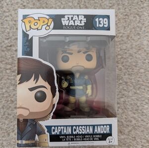 Star Wars Captain Cassian Andor Funko Pop